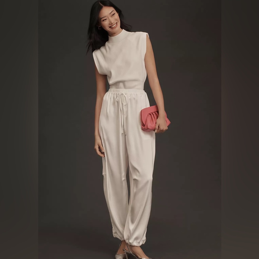 Anthro Maeve by Anthropologie Silky Parachute Pants - NWT - Size XS